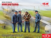 ICM 32113 1:32 WWII RAF Cadets (100% new molds)