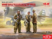 ICM 32115 WWII China Guomindang AF Pilots (100% new molds) 1:32
