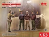 ICM 32116 'Photo to remember' USAAF Pilots (1944-1945) 1:32