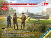 ICM 32117 1:32 Pilots of the Soviet Air Force 1943-1945 (100% new molds)