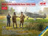 ICM 32117 Pilots of the Soviet Air Force 1943-1945 1:32