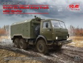 ICM 35002 Soviet Six-Wheel Army Truck with Shelter 1:35