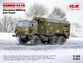 ICM 35004 KAMAZ-4310, Ukrainian Military Box Truck 1:35