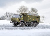 ICM 35004 KAMAZ-4310, Ukrainian Military Box Truck 1:35