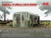 ICM 35010 1:35 Truck box of military vehicle (KUNG)