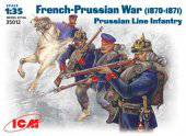 ICM 35012 Prussian Line Infantry (1870-1871) 1:35