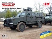 ICM 35015 Kozak-2 Ukrainian National Guard 1:35