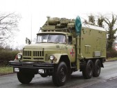 ICM 35019 ZiL-131 of the Armed Forces of Ukraine with driver 1:35