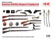 ICM 35022 1:35 US Civil War Weapons & Equipment