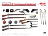 ICM 35022 American Civil War Weapons & Equipment 1:35