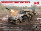 ICM 35107 Stuka zu Fuss Sd.Kfz. 251/1 Ausf.B, WW II German MLRS 1:35