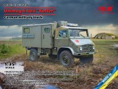 ICM 35136 1:35 Unimog S 404  â€œKofferâ€, German military truck