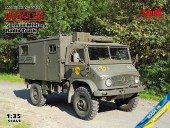 ICM 35137 Unimog S 404, German Military Radio Truck 1:35