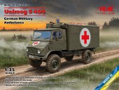 ICM 35138 Unimog S 404, German Military Ambulance 1:35
