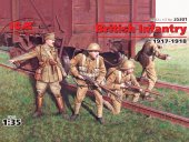 ICM 35301 Britische Infanterie 1917/18 1:35
