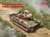 ICM 35337 FCM 36 French Light Tank in German Service 1:35