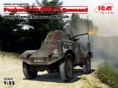 ICM 35375 1:35 Panhard 178 AMD-35 Command WWII French Armoured Vehicle