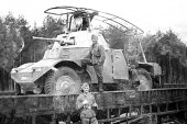 ICM 35378 Panzerspahwagen (Funk) P204(f), Armoured Command Vehicle 1:35