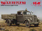 ICM 35401 Typ 25-32 15to WWII German light Truck 1:35