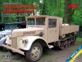 ICM 35410 V3000S/SSM Maultier Einheitsfahrerhaus, WWII German Truck 1:35