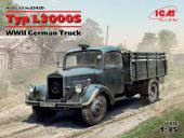 ICM 35420 Typ L3000S WWII German Truck 1:35