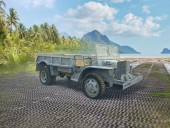 ICM 35426 'Burma Jeep', Mark I Model 1 (100% new molds) 1:35