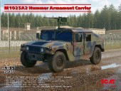 ICM 35437 M1025A2 Hummer Armament Carrier 1:35
