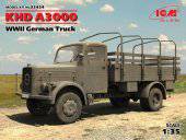 ICM 35454 KHD A3000 WWII German Truck 1:35