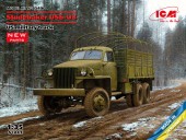 ICM 35490 Studebaker US6-U3 US military truck 1:35