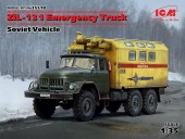 ICM 35518 1:35 ZiL-131 Emergency Truck Soviet Vehicle