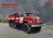 ICM 35519 1:35 AC-40-137A Soviet Firetruck (100% new molds)