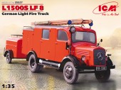 ICM 35527 1:35 L1500S LF 8 German Light Fire Truck