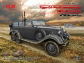 ICM 35530 1:35 G4 with armament WWII German Car
