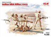 ICM 35564 Indian Sikh Rifles (1942) 1:35