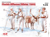 ICM 35566 1:35 Finnish Riflemen Winter 1940