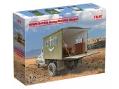 ICM 35586 1:35 WWII British Army Mobile Chapel