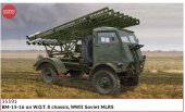 ICM 35591 BM-13-16 on W.O.T. 8 chassis WWII Soviet MLRS 1:35