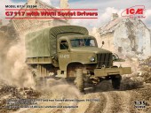 ICM 35594 G7117 with WWII Soviet Drivers 1:35