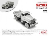 ICM 35598 G7107 US Cargo Truck 1:35