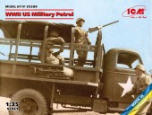 ICM 35599 WWII US Military Patrol (G7107 with MG M1919A4) 1:35