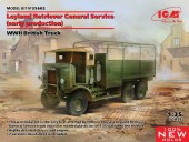 ICM 35602 1:35 Leyland Retriever General Service (early production) WWII British Truck