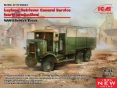 ICM 35602 Leyland Retriever General Service (early production) WWII British Truck 1:35