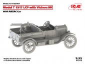 ICM 35607 Model T 1917 LCP with Vickers MG WWI ANZAC Car 1:35