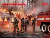 ICM 35623 Soviet Firemen (1980s) 1:35