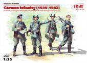 ICM 35639 German Infantry (1939-1942) 1:35