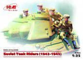 ICM 35640 Soviet Tank Riders (1943-1945) 1:35