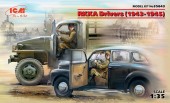 ICM 35643 1:35 RKKA Drivers (1943-1945) (2 figures) (100% new molds)
