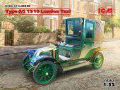 ICM 35658 Type AG 1910 London Taxi 1:35