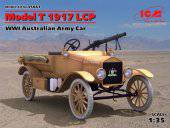ICM 35663 Model T 1917 LCP,WWI Australian Army Car 1:35