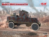 ICM 35669 1:35 Model T RNAS Armoured Car 